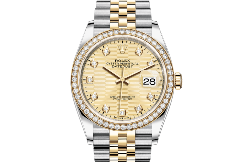 LadyRolex DATEJUST 36   126283RBR