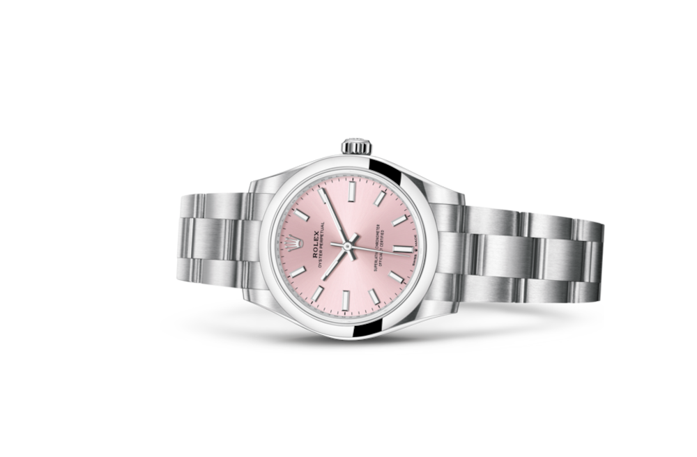 LadyRolex  OYSTER PERPETUAL 31 Pink，277200