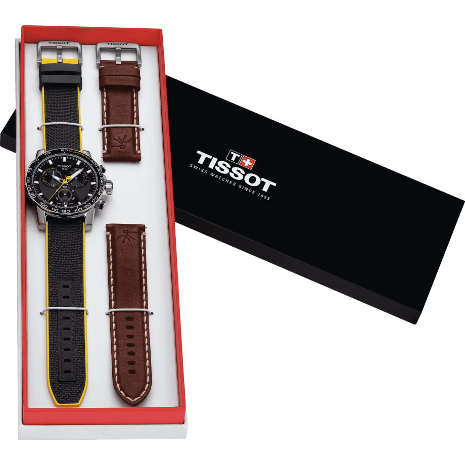 TISSOT WATCH SUPERSPORT CHRONO TOUR DE FRANCE T1256171705100
