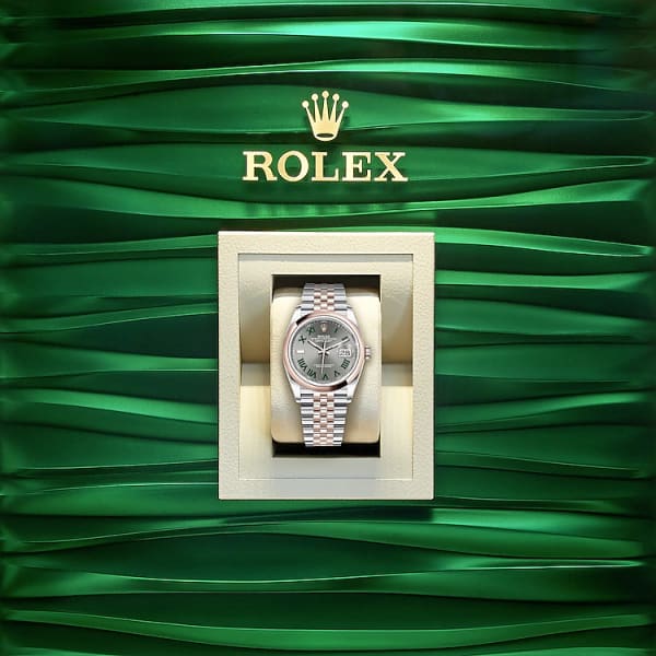 Rolex Datejust 36mm, Ref. # 126201-0029