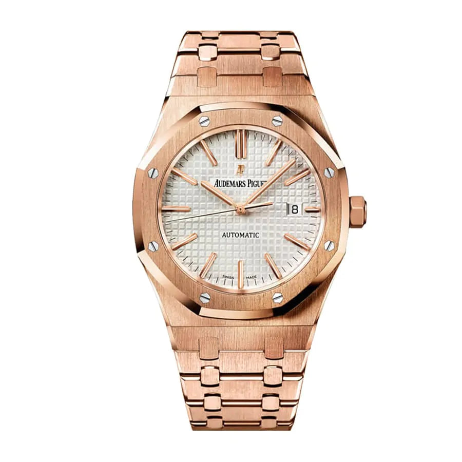 Audemars Piguet Royal Oak 41MM Rose Gold 3120 Wrist Watch