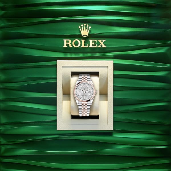 Rolex Datejust 36mm, Ref. # 126201-0033