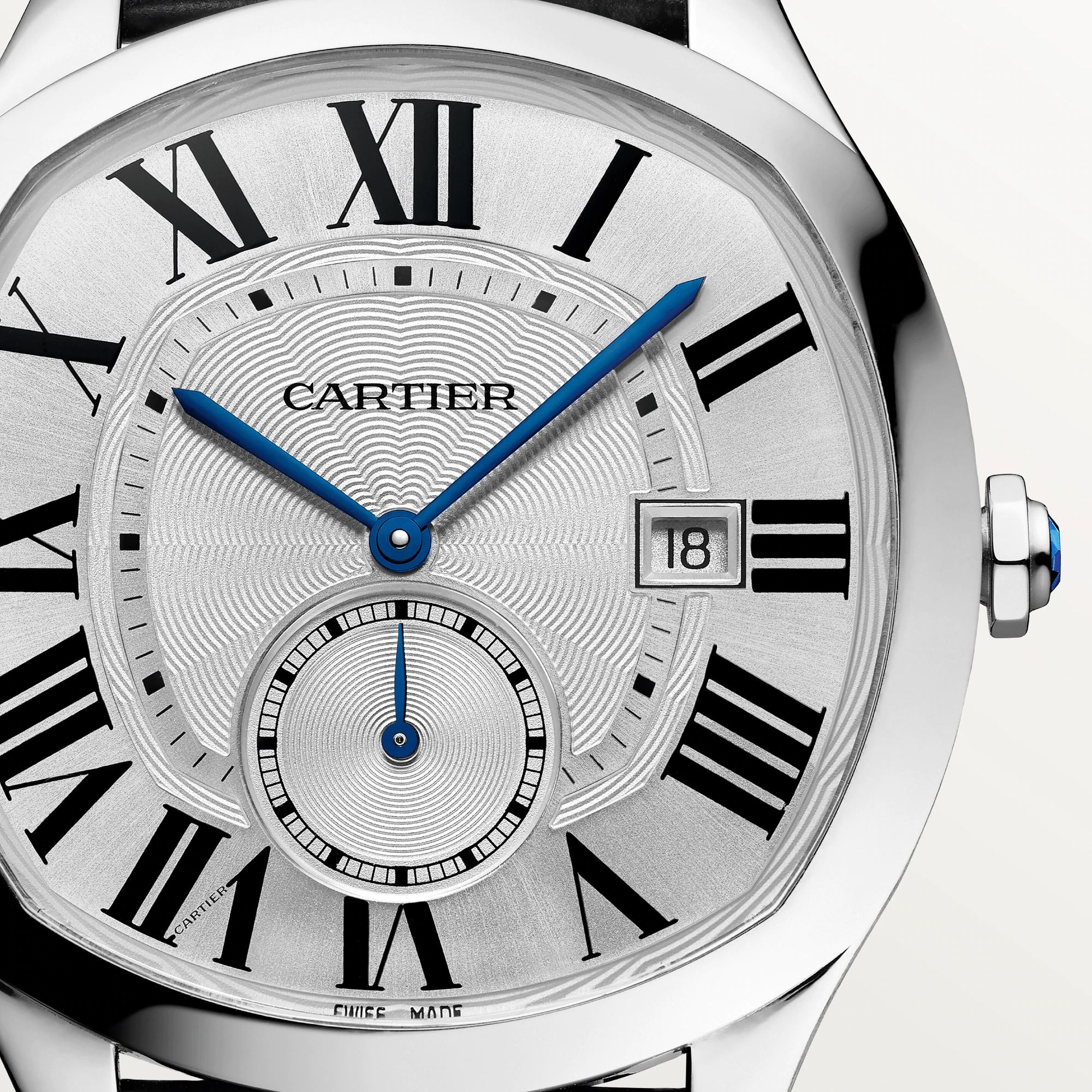 Cartier Drive Stainless steel Men’s Watch, WSNM0015