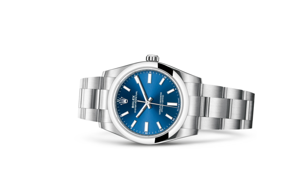 LadyRolex OYSTER PERPETUAL 34 ，124200