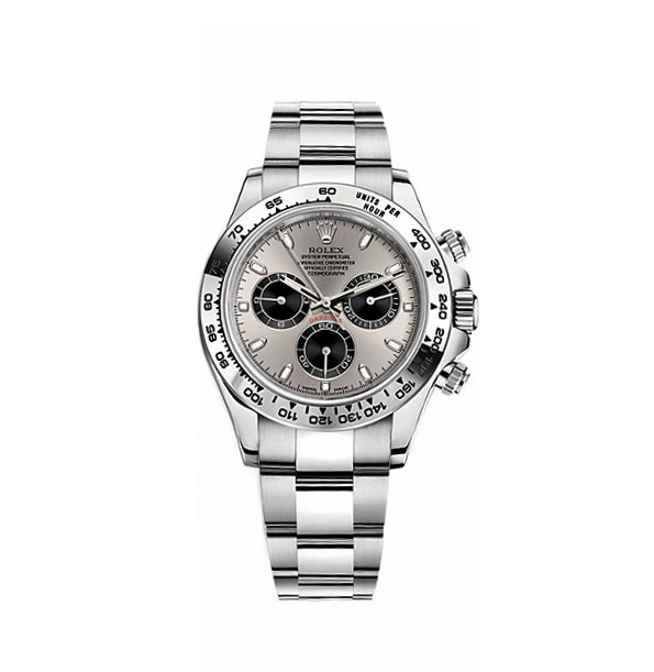 Rolex Cosmograph Daytona White Gold Men's Watch 116509