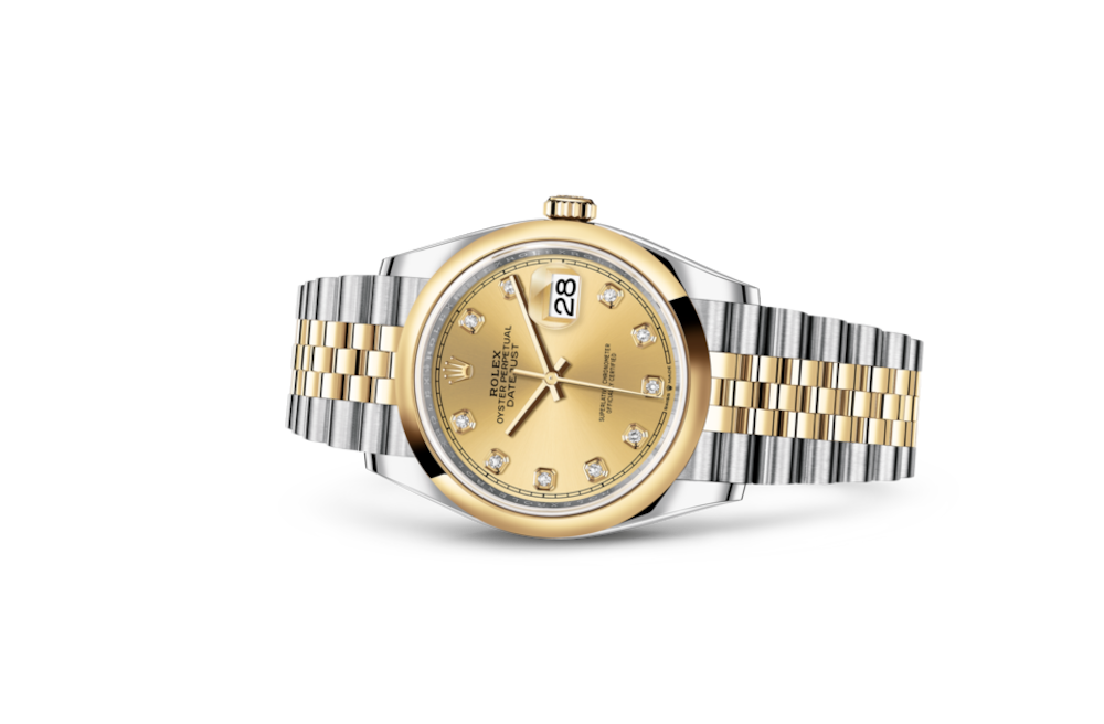 LadyRolex DATEJUST 36，126203