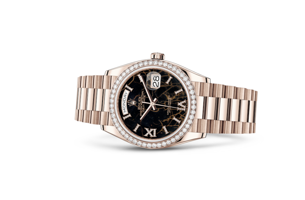 LadyRolex DAY-DATE 36  128345RBR