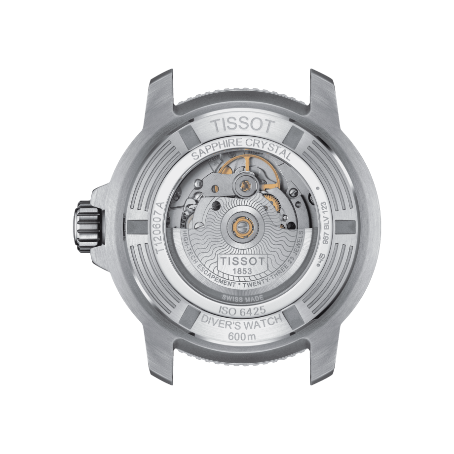 TISSOT WATCH SEASTAR 2000 PROFESSIONAL POWERMATIC 80 T1206071744100