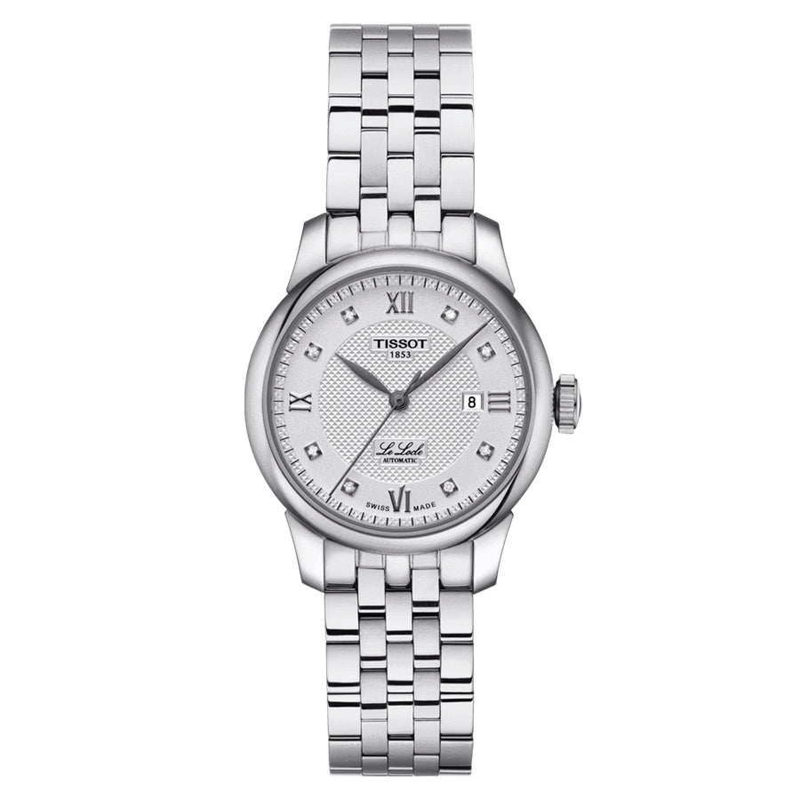 TISSOT WATCH LE LOCLE AUTOMATIC LADY (29.00) T0062071103600