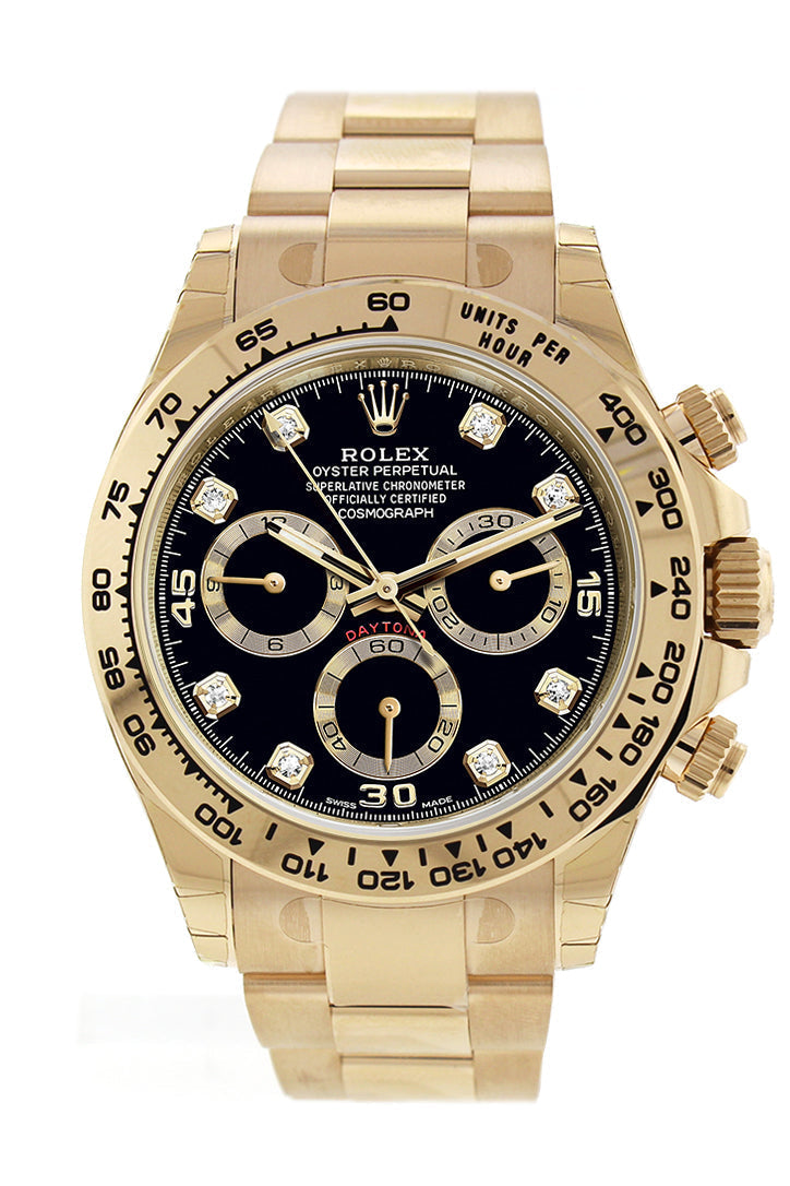 Rolex Cosmograph Daytona White Gold Automatic Men's Watch 116508