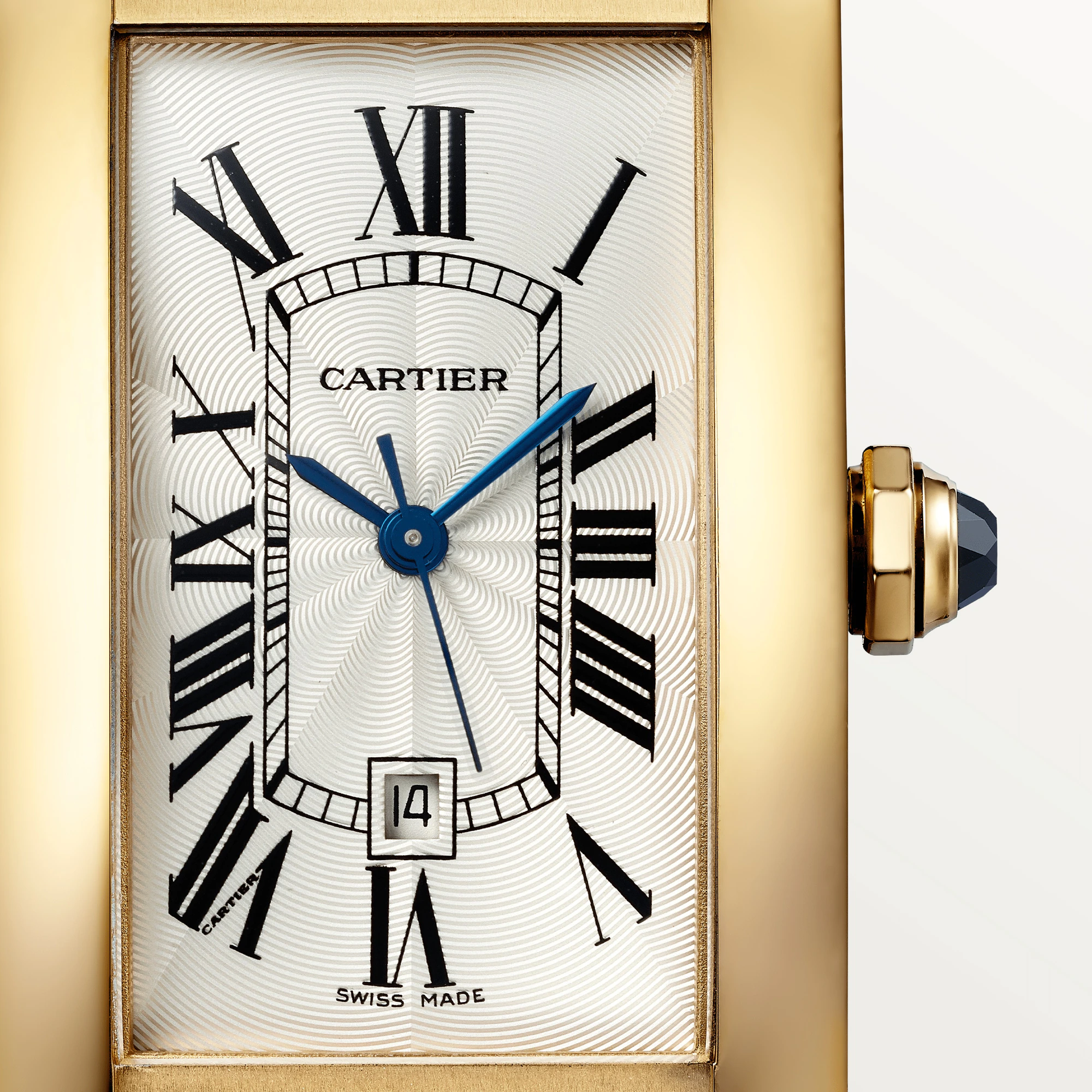 Cartier Tank Yellow Gold Men’s Watch, WGTA0040