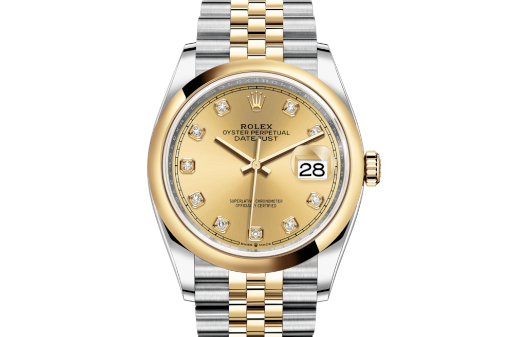 LadyRolex DATEJUST 36  126203