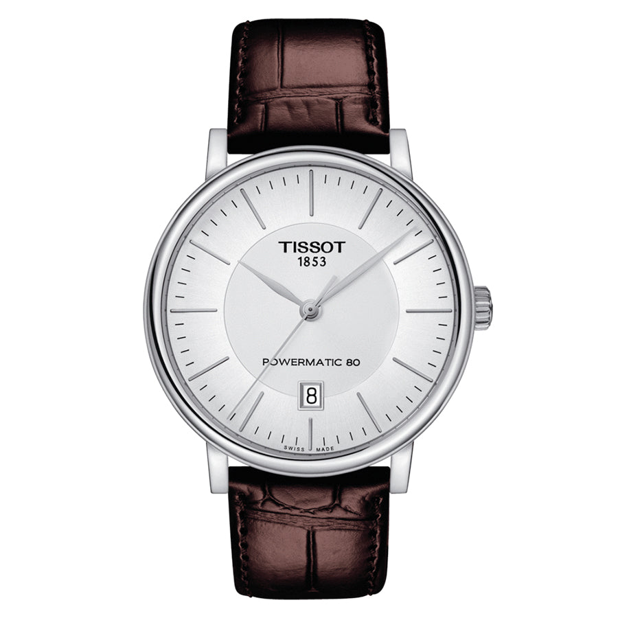 TISSOT WATCH CARSON PREMIUM POWERMATIC 80 T1224071603100