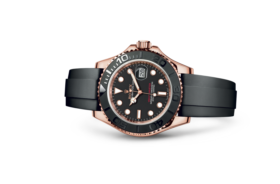 Rolex YACHT-MASTER 40  Oyster, 40 mm, Everose gold M126655-0002
