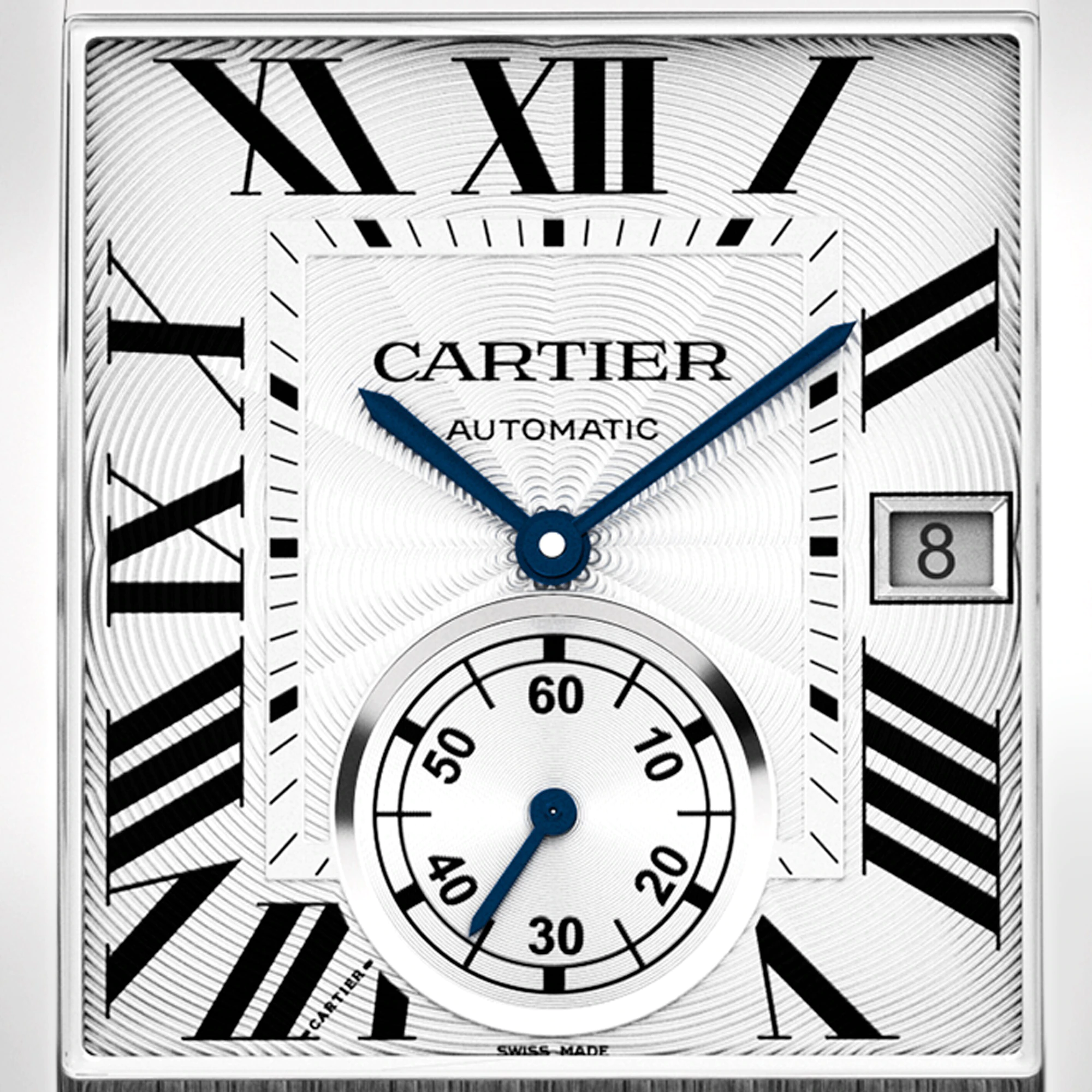 Cartier Tank MC Stainless Steel Men’s Watch, W5330003