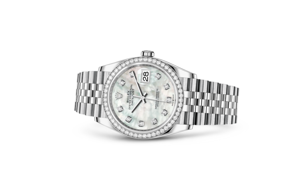 LadyRolex DATEJUST 36 126284RBR