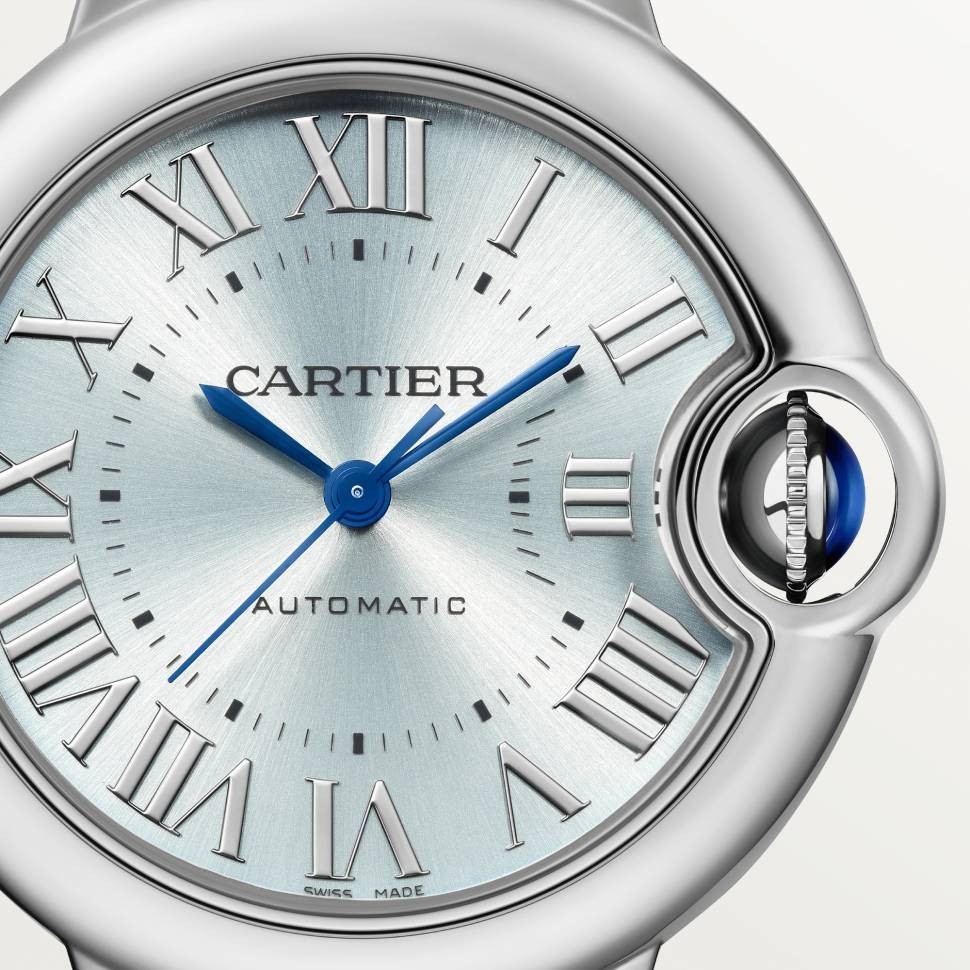 Cartier Ballon Bleu 33 mm Stainless steel Lady’s Watch, WSBB0062