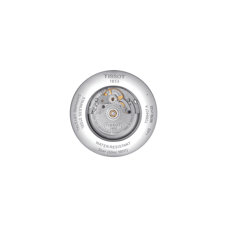 TISSOT WATCH CHEMIN DES TOURELLES POWERMATIC 80 T0994071103800