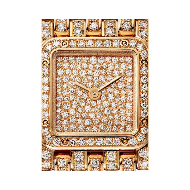 Cartier Panthère 18K Rose Gold & Diamonds Ladies Watch, HPI01293