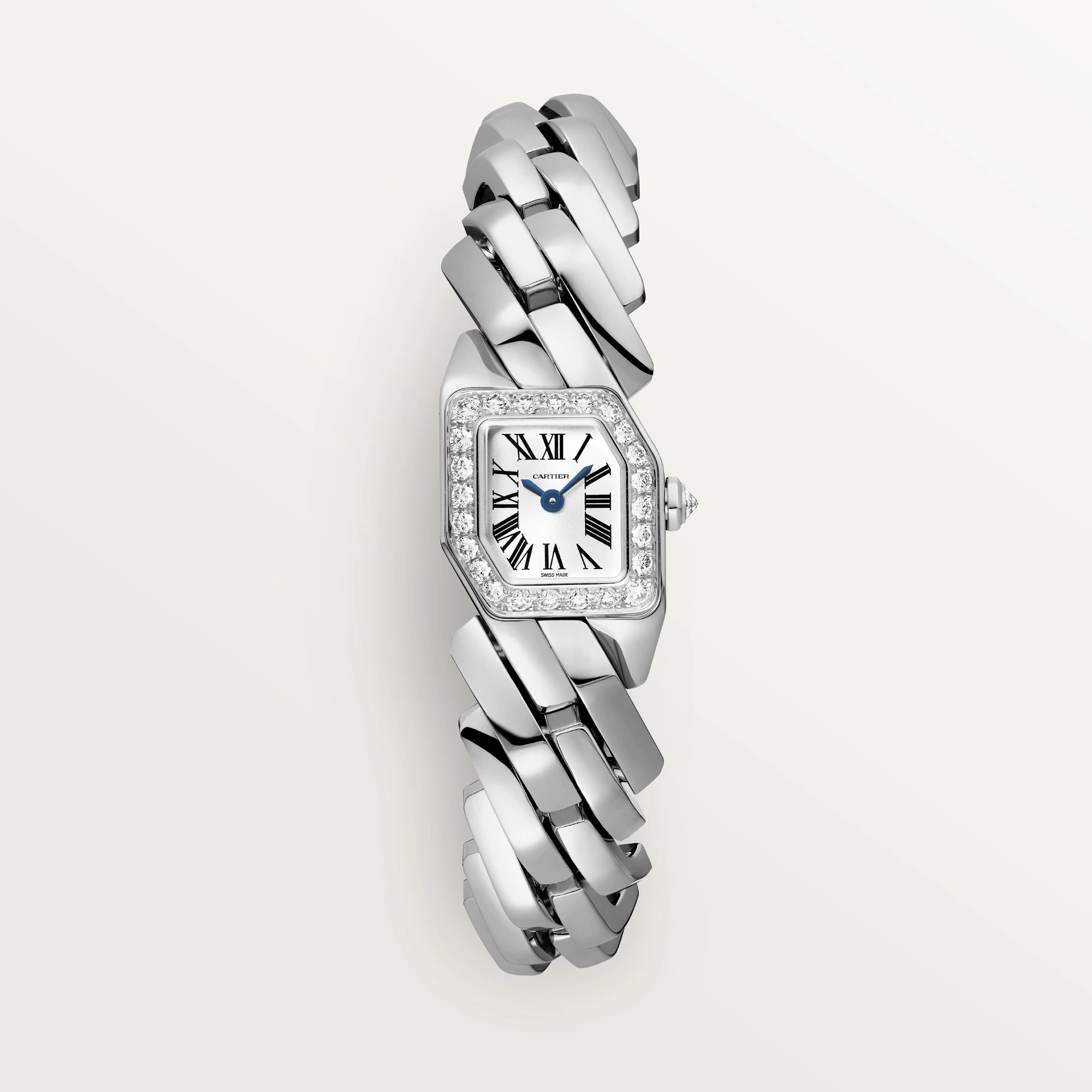 Cartier Maillon White Gold & Diamonds Lady’s Watch, WJBJ0003