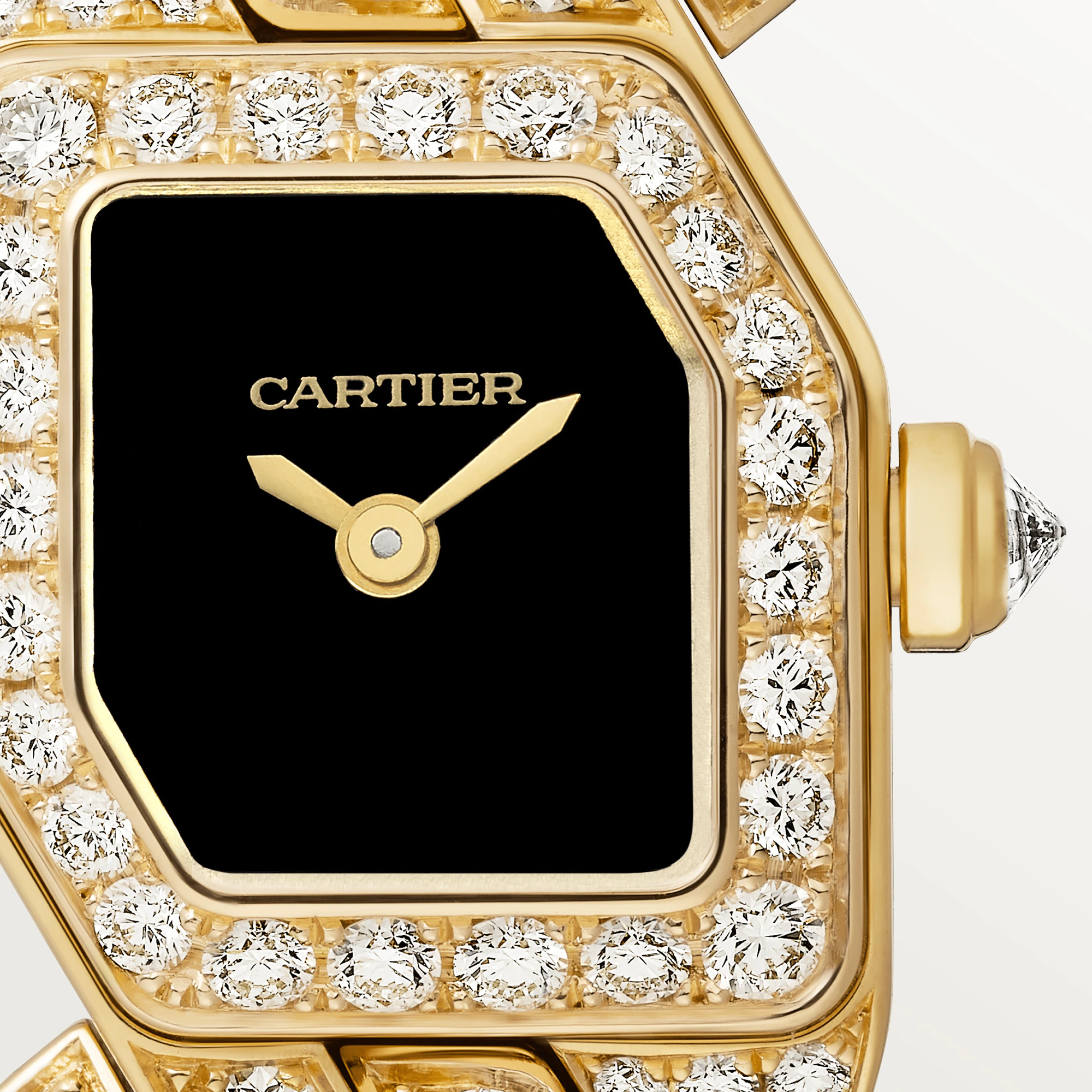 Cartier Maillon  Yellow Gold & Diamonds Lady’s Watch, WJBJ0006