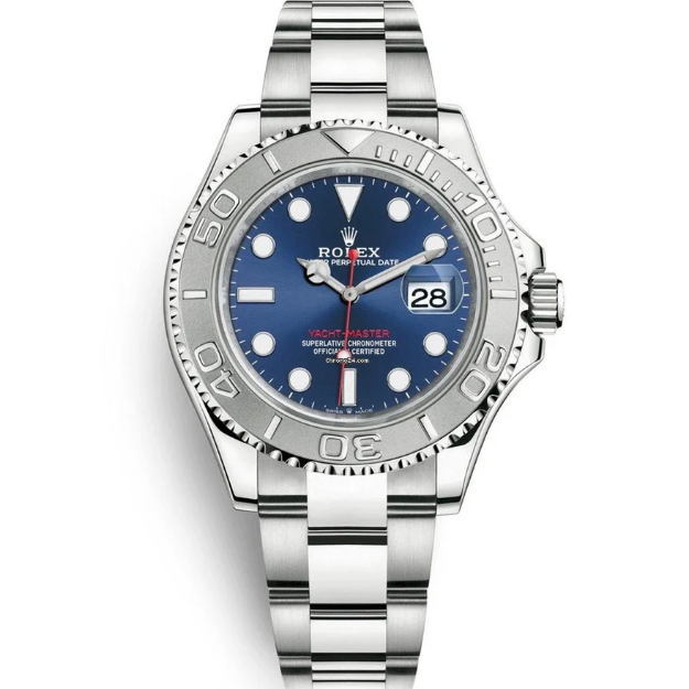 Rolex Yacht-Master 40 Stainless Steel Blue Dial 126622