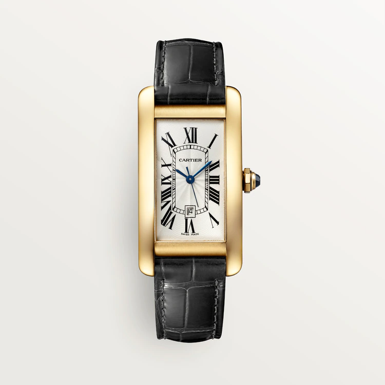 Cartier Tank Yellow Gold Men’s Watch, WGTA0040