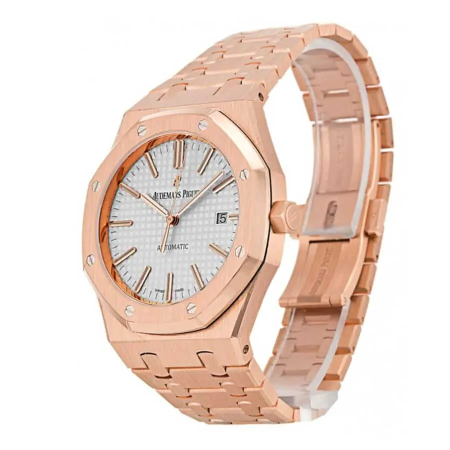 Audemars Piguet Royal Oak 41MM Rose Gold 3120 Wrist Watch