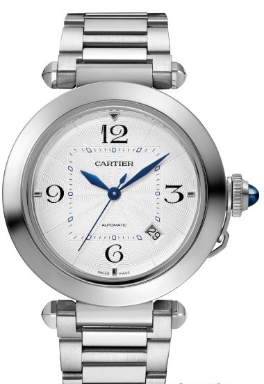 Cartier Pasha 41 mm Stainless steel Men’s Watch, WSPA0009