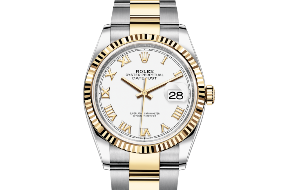 LadyRolex DATEJUST 36  126233