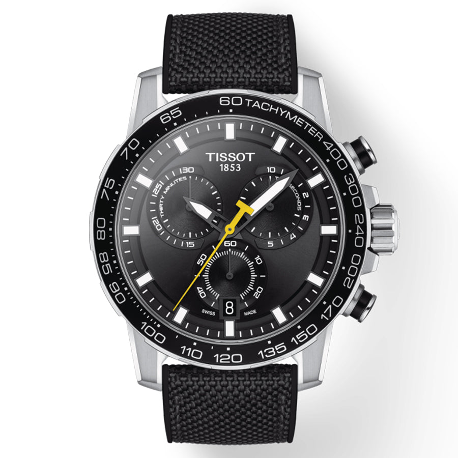 TISSOT WATCH SUPERSPORT CHRONO T1256171705102