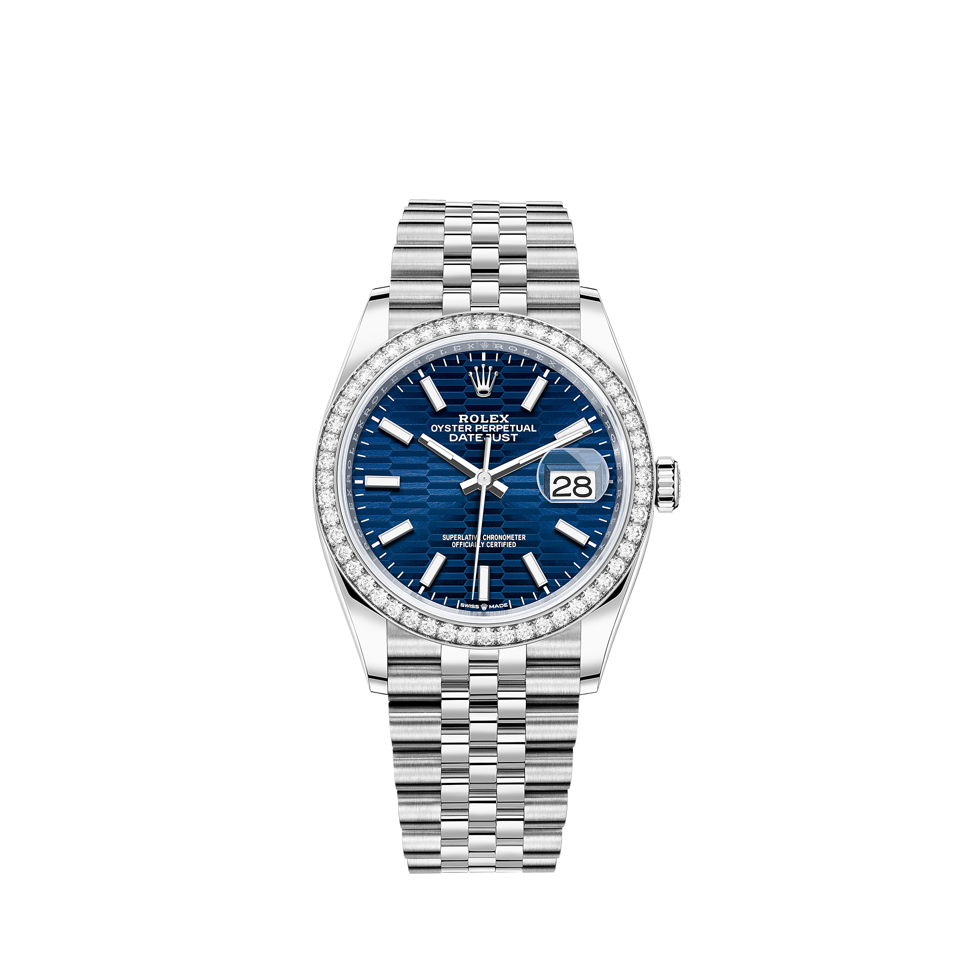 LadyRolex Datejust 36mm, Ref. # 126284rbr-0041