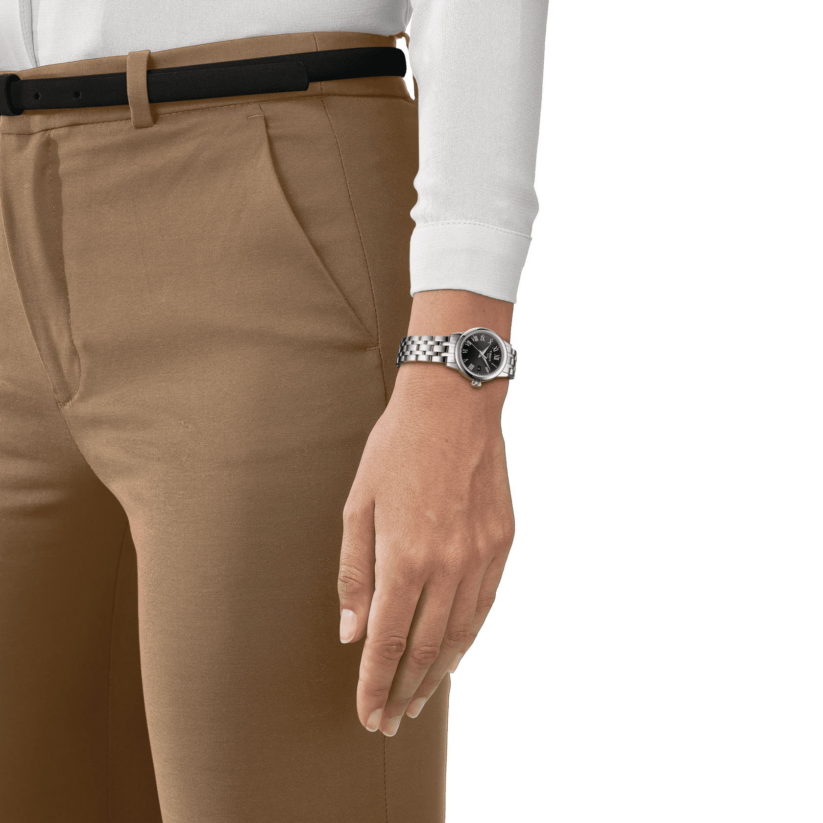 TISSOT WATCH CLASSIC DREAM LADY T1292101105300