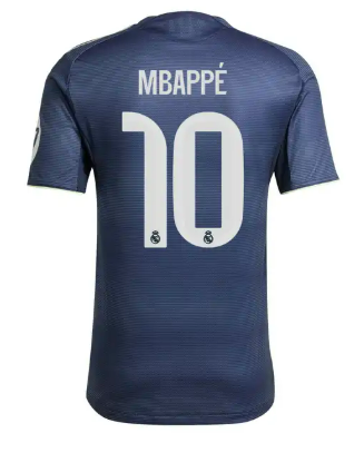 25-26 Real Madrid home away third fan jersey