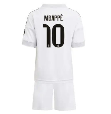 25-26 Real Madrid home and away third set of children's jerseys