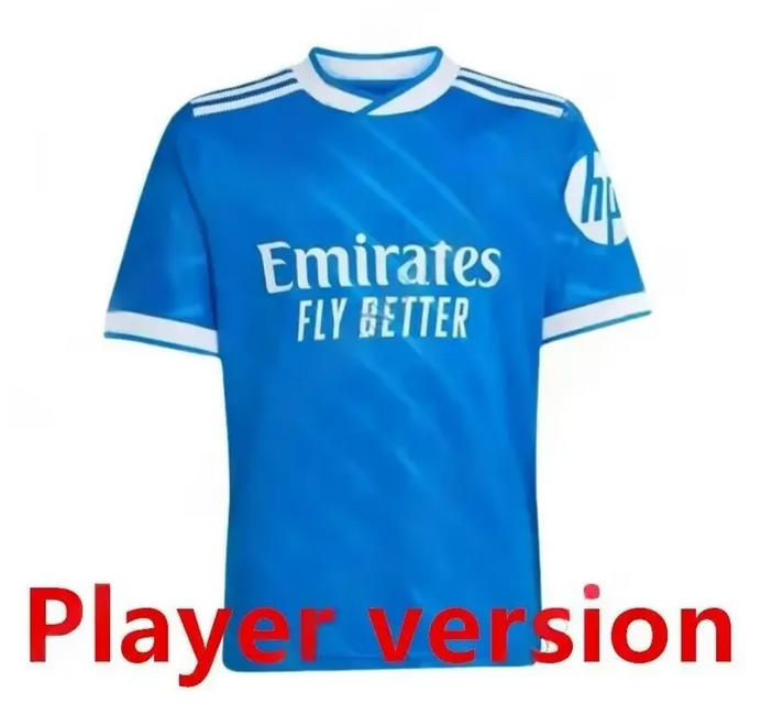 25-26 Real Madrid Home away third players Edition Jersey