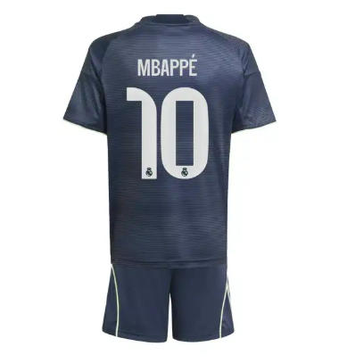25-26 Real Madrid home and away third set of children's jerseys