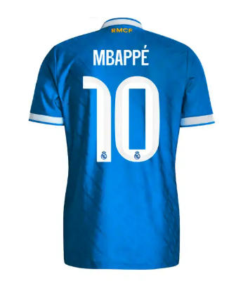 25-26 Real Madrid home away third fan jersey