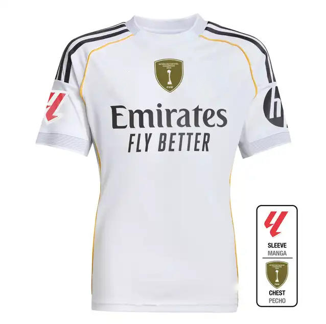 25-26 Real Madrid home away third fan jersey