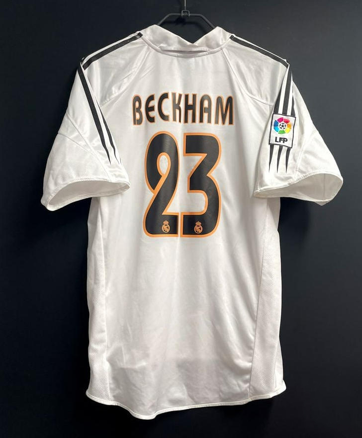 04-05 Real Madrid home retro jersey