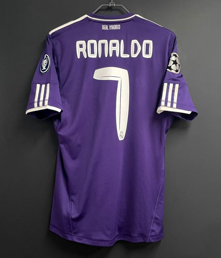 10-11 Real Madrid home retro jersey