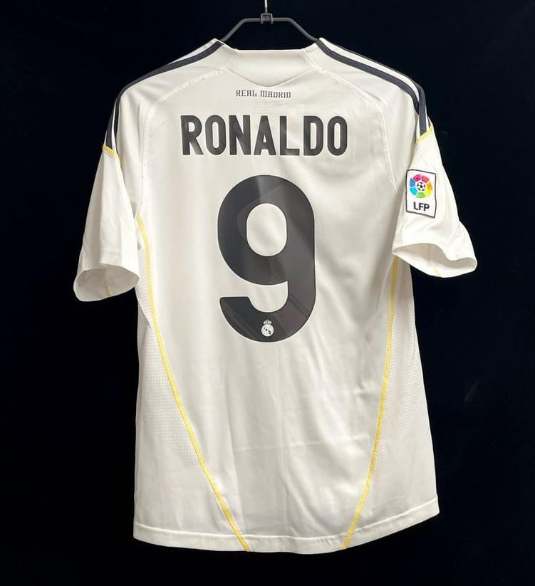 09-10 Real Madrid home retro jersey