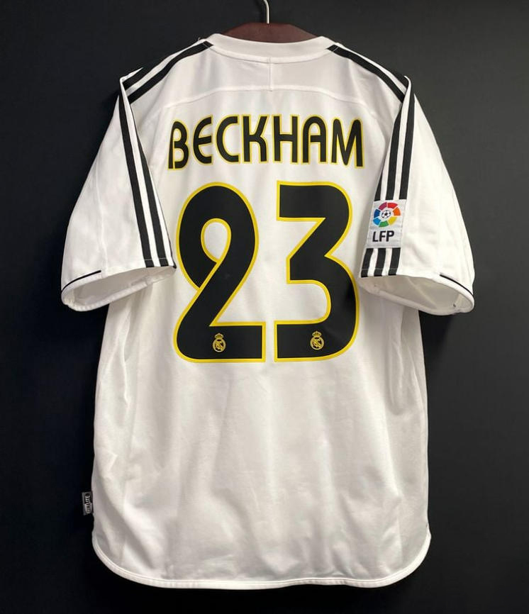 03-04 Real Madrid home retro jersey
