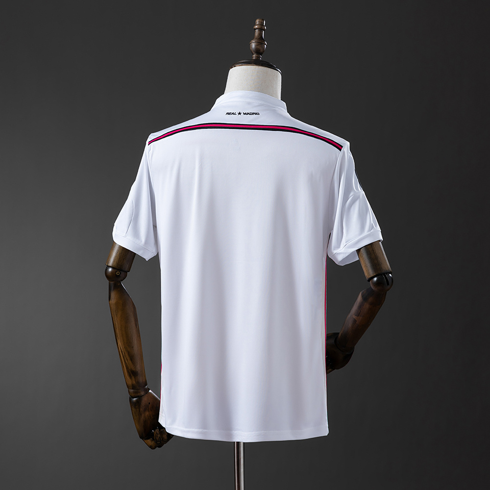 14-15 Real Madrid home away C Ronaldo fan version jersey