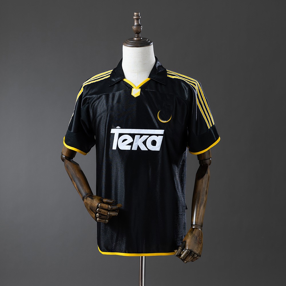 99-00 Real Madrid home and away retro fan version jersey