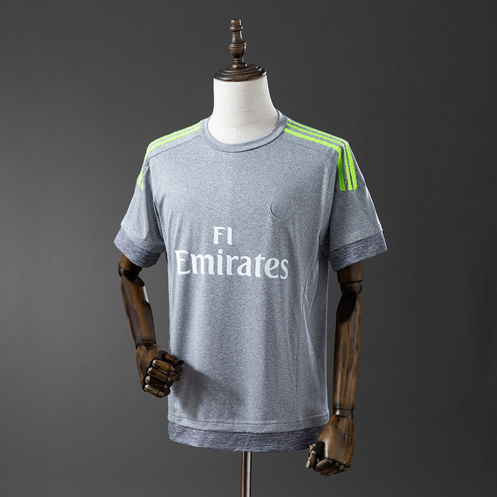 15-16 Real Madrid home soccer jersey