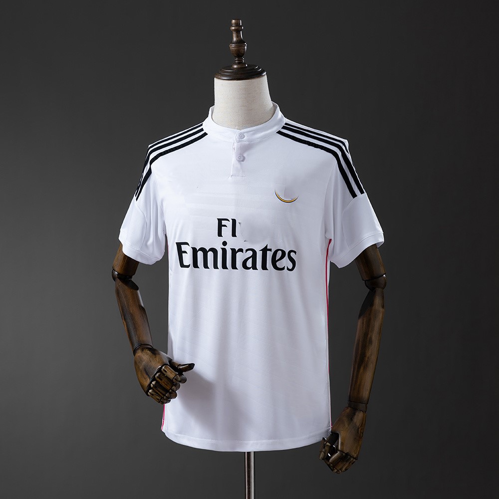 14-15 Real Madrid home away C Ronaldo fan version jersey
