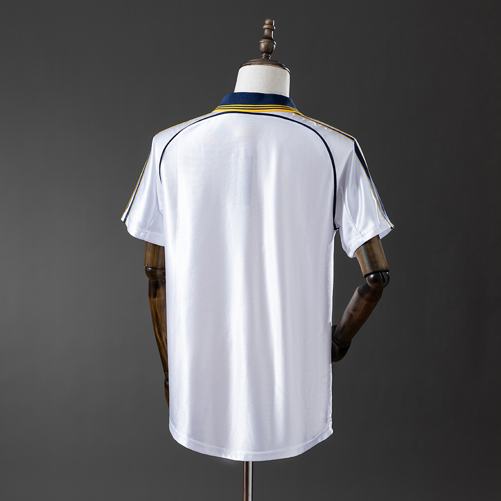 99-00 Real Madrid home and away retro fan version jersey