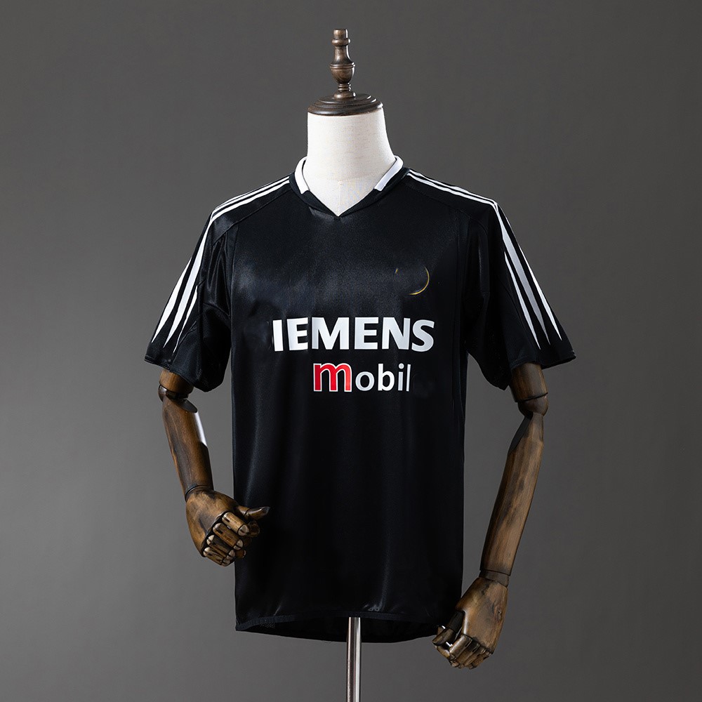 04-05 Real Madrid home retro jersey