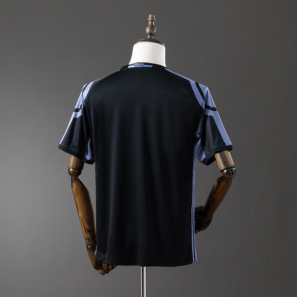 16-17 Real Madrid away Europa League final fan version jersey